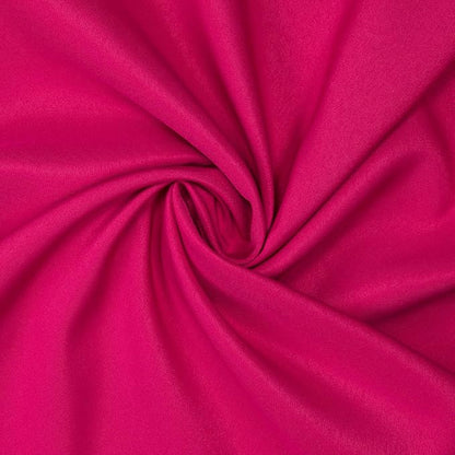 Gee Di Moda Rectangle Tablecloth - 90 x 156 Inch Fuchsia Table Cloth for 8 Foot Table with Floor-Length Drop - Heavy Duty Washable Fabric - 8 Ft Buffet Table, Holiday Party, Wedding & Baby Shower