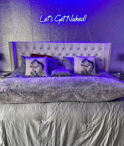 Custom Neon Signs - LED Neon Light Sign - Dimmable Neon Sign Light For Bar, Man Cave, Wedding, Bedroom, Game Room Wall Neon Night Light Decor