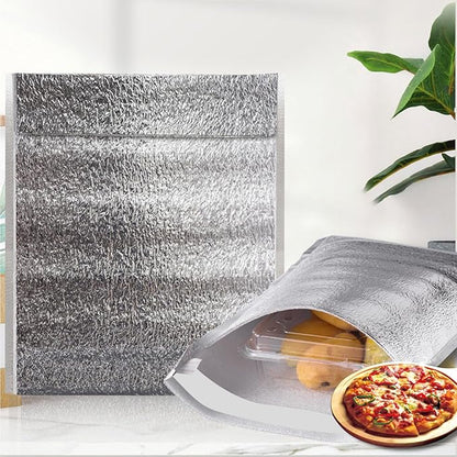Smilco Reusable Insulation Bags Thermal Box Liners Metalized Box Liners Lunch Food Shopping Bag Insulated Lining Waterproof Insulation Package (20 Pack/ 11 In x 15 In)