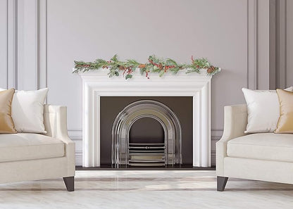 CraftMore Brighton Pine Christmas Garland 72 Inch