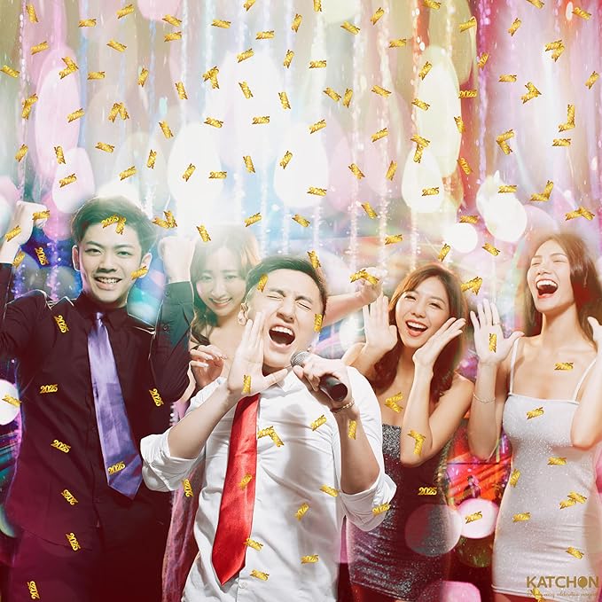 KatchOn, Gold Graduation Confetti Class of 2025 - Pack of 500 | Shiny 2025 Confetti | Gold Graduation Decorations 2025 | graduation Table Decorations 2025 | Table confetti, Class of 2025 Decorations