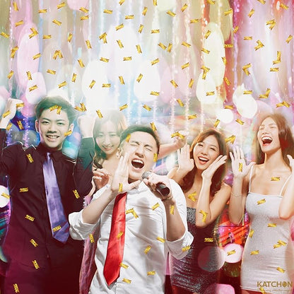 KatchOn, Gold Graduation Confetti Class of 2025 - Pack of 500 | Shiny 2025 Confetti | Gold Graduation Decorations 2025 | graduation Table Decorations 2025 | Table confetti, Class of 2025 Decorations