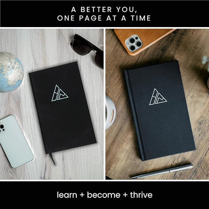Self-Mastery Journal for Men - Gratitude Journals – 5 Minute Journal - Reflection Manifestation Journals for Mindfulness – Self Care Journal – Goal / Guided Gratitude Journal for Women & Men