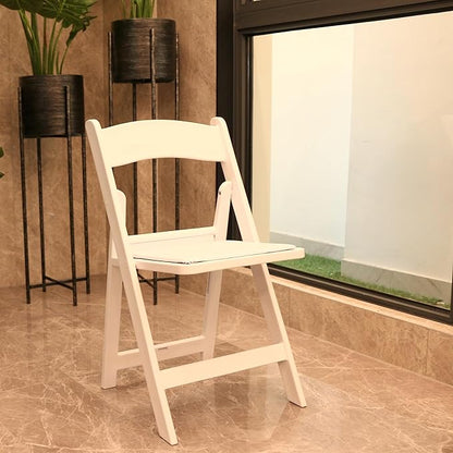 BTEXPERT 30 Pack Resin Folding Chair Vinyl Padded Seat Indoor Outdoor Lightweight Set for Home Event Party Picnic Kitchen Dining Church School Weddings