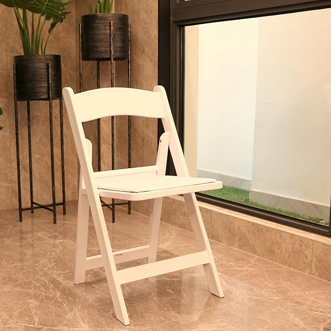 BTEXPERT Set of 20,Resin Folding Chair Vinyl Padded Seat 1000LB Weight Capacity Indoor Outdoor Lightweight Set for Home Event Party Picnic Kitchen Dining Church School Weddings 1000lb Weight Capacity