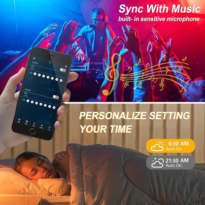 Bedroom Art Guitar Neon Sign Colorful Guitar Decoration Neon Light Christmas Halloween Wedding Valentine's Day Music Festival Birthday Party Bar Club Home Decor, Operated by USB