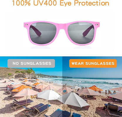 YQVIE 20 Pack Wholesale Sunglasses for Men Women in Bulk 70s Retro Cheap Glasses for Party Supplies
