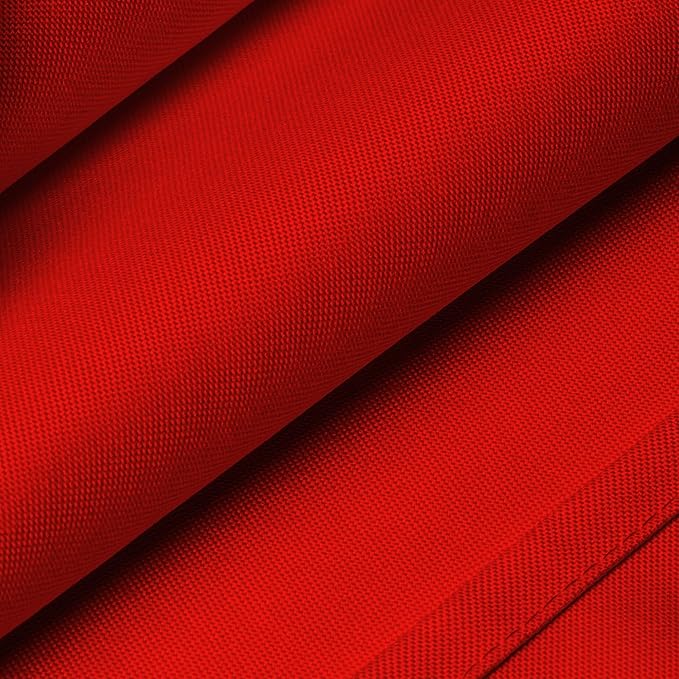 Lann's Linens - 10 Premium 90" Round Tablecloths for Wedding/Banquet/Restaurant - Polyester Fabric Table Cloths - Red