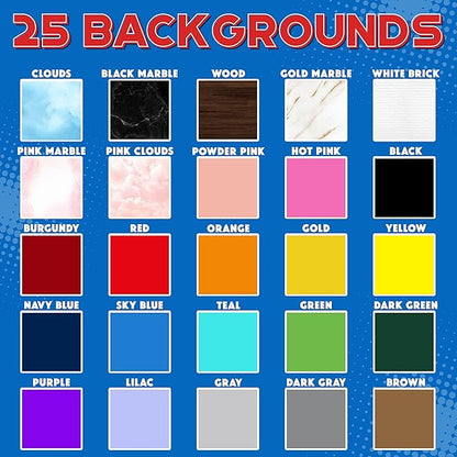 Custom Banners and Signs for Indoor Outdoor w/Any Image, Logo & Text Vinyl Banner | 5 Theme, 15 Font & 25 Background Options | Personalized Banners - 5x15