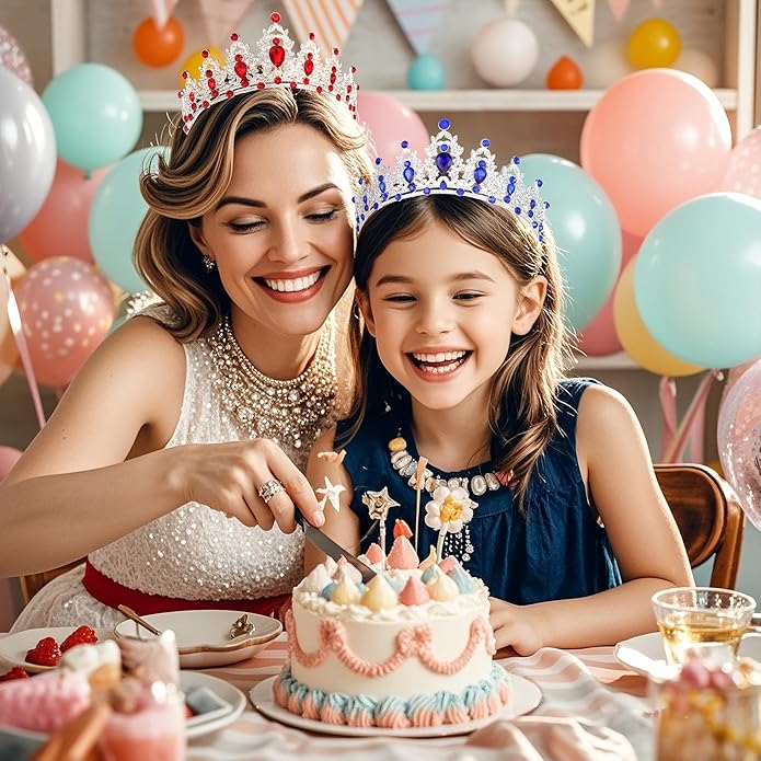 Kamirola - Queen Crown and Tiaras Princess Crown for Women and Girls Crystal Headbands for Bridal, Princess for Wedding and Party（01）