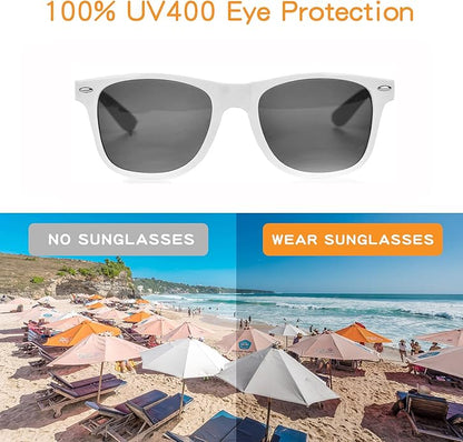 YQVIE 20 Pack Wholesale Sunglasses for Men Women in Bulk 70s Retro Cheap Glasses for Party Supplies