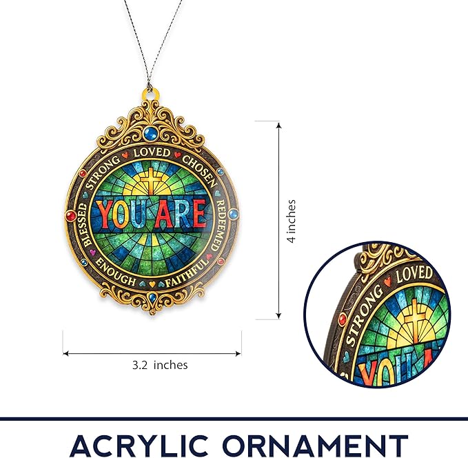 Christmas Christmas ornament 2025 - christian christmas ornaments - religious christmas ornaments - christmas ornaments - christian christmas decor - Christmas decoration