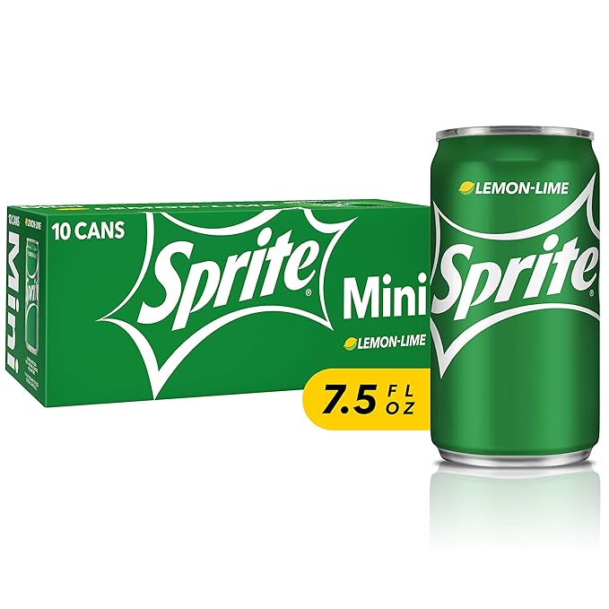 Sprite Can, 7.5 fl oz (pack of 20)