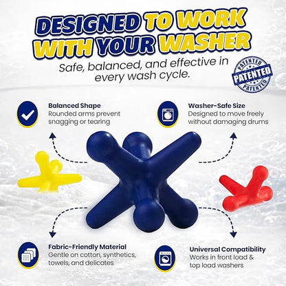 Laundry Agitation System Ball | Boost Unlimited Washes