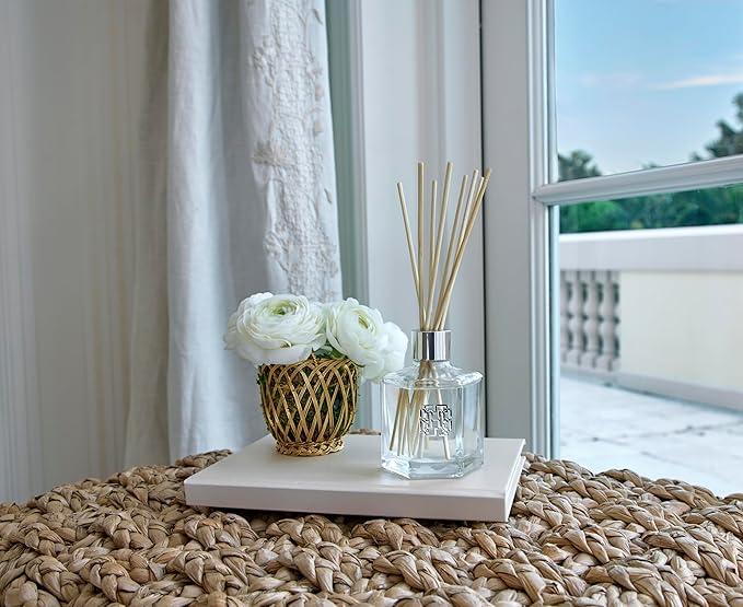 HomeWorx by SLATKIN + CO. Coastal Water Lily Reed Stick Diffuser