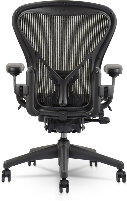 Herman Miller Aeron Chair Size B Fully Loaded Posture Fit