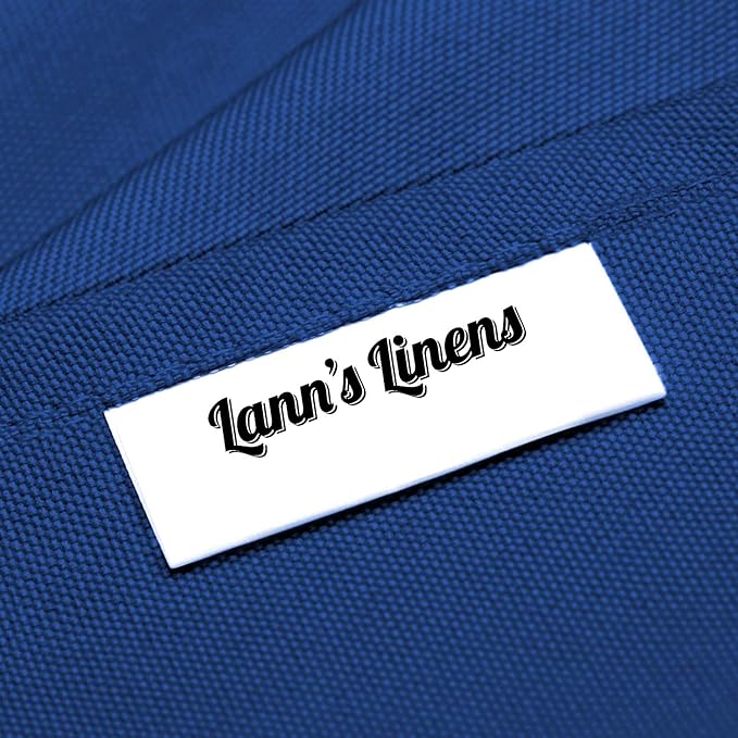 Lann's Linens - 10 Premium 120" Round Tablecloths for Wedding/Banquet/Restaurant - Polyester Fabric Table Cloths - Royal Blue