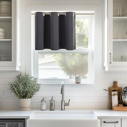 ChrisDowa Custom Blackout Door Curtain for Bedroom and Living Room. Thermal Insulated Room Darkening Curtain 1 Panel (Custom Size and Color)