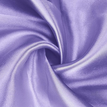 Bailarina 40 Pack Lavender Satin Napkins,17x17 Inches Wedding Napkins Square Soft Silky Table Napkins Bulk Decorative Elegant Cloth Napkin for Party Decoration, Banquet,Wedding,Graduation