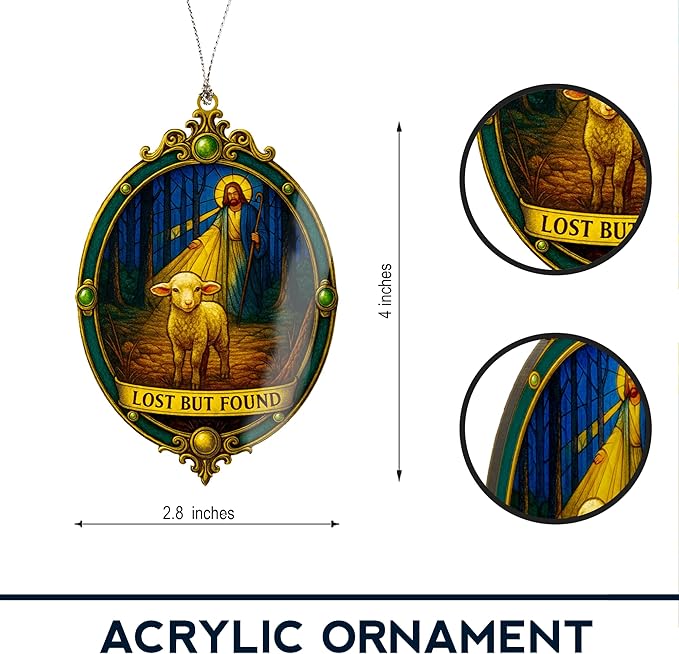 Christmas Nativity ornament 2025 - christian christmas ornaments - religious christmas ornaments - christmas ornaments - christian christmas decor - Christmas decoration