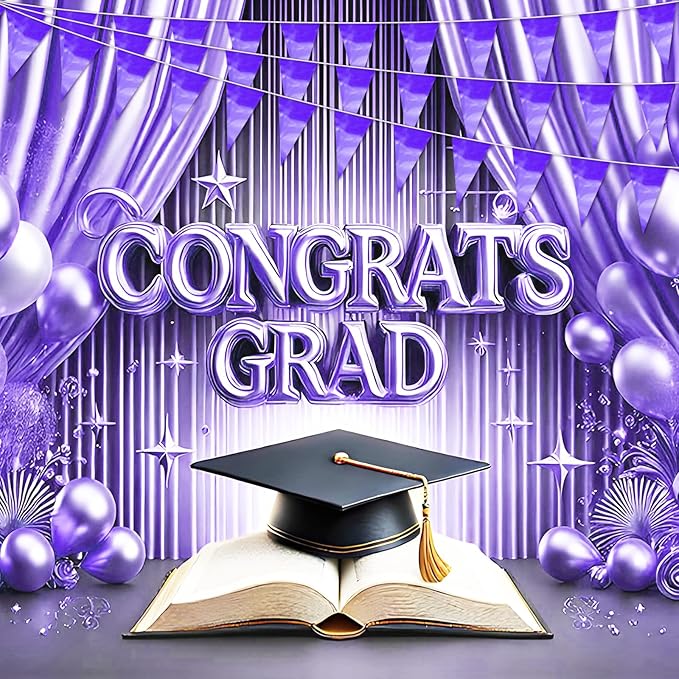 130FT Purple Glitter Triangle Pennant Banner Flag Metallic Bunting Fabric Garland for Christmas Graduation Wedding Engagement Anniversary Bachelorette Bridal Shower lavenderValentine's Party Decor