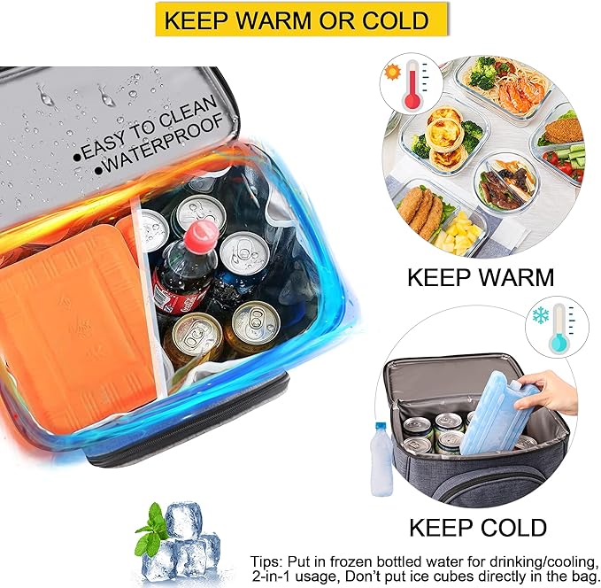 Picnic Backpack & Accessories - Picnic Set for 2 Person with 2 Insulated Cooler Compartment, Lightweight Blanket and Cutlery Set, Perfect for Wedding Gifts for Couples and Bridal Shower Gifts