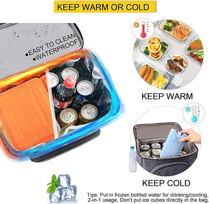 Picnic Backpack & Accessories - Picnic Set for 2 Person with 2 Insulated Cooler Compartment, Lightweight Blanket and Cutlery Set, Perfect for Wedding Gifts for Couples and Bridal Shower Gifts