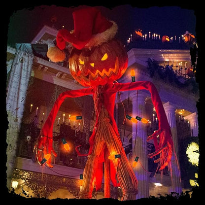 GOOTHY C7 LED Outdoor Halloween Lights 25Ft Orange Halloween Decoration String Lights with 27 Shatterproof Orange LED Bulbs, Hanging Outdoor Patio Lights for Christmas Party Patio Wedding Holiday