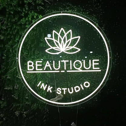 Custom Business Neon Sign，LED Neon lights Professional customized, Custom Neon Signs Personalized for Studio Office Storefront Logo Gym Restaurant Store Hotel Bar Salon Beauty Nail Shop Party Prom