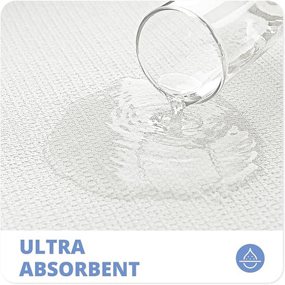 Bath Mat,Ultra Thin Bathroom Runner Rugs,Large Bath Mats for Bathroom,Quick Dry,Non-Slip,Machine Washable,Low Pile,Bath Rug,Shower Outside,Sink,Home Decor Accessories.Cream,3'x5'(36x60inch)