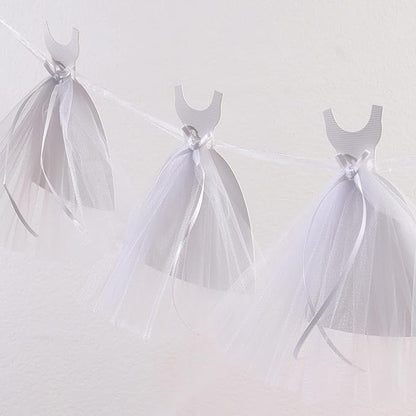 Bridal Shower Decoration Wedding Banners - Core Decorations for The Bride and Groom, Engagement Party Table Decorations, Wedding Dress Selection, Bridal Shower Decorations.Bride to Be Chair Banner