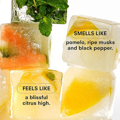 Boy Smells Citrush Candle – Bright Citrus Aroma – Warm Musk Finish – Pomelo Oil – Clean Burning Scented Candle – Long-Lasting Fragrance Throw – Vegan Soy Wax Blend – 8.5oz Glass Jar