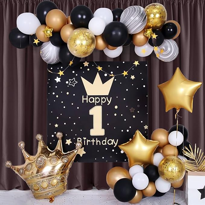Hiasan Brown Backdrop Curtains for Parties, Polyester Photography Backdrop Drapes for Family Gatherings, Wedding Decorations, 5ftx10ft, Set of 2 Panels
