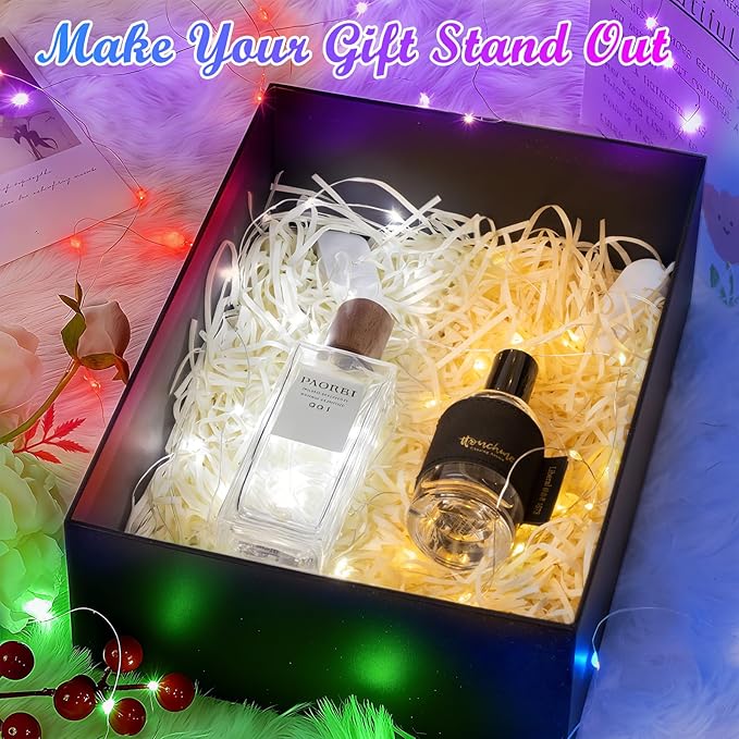 Lakumu 12 Pack Fairy Lights Battery Operated -7FT 20LED String Lights, Waterproof Silver Wire Firefly Starry Moon Lights for DIY Christmas Decorations Mason Jar Party Wedding Centerpiece Table Decor