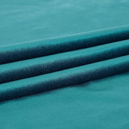 PRIMROSE Teal Velvet Curtains 120 inch Long for Living Room,Set of 2 Panels Blackout Rod Pocket Back Tab Window Treatment Room Darkening Heavy Decorative Curtains Drapes for Bedroom
