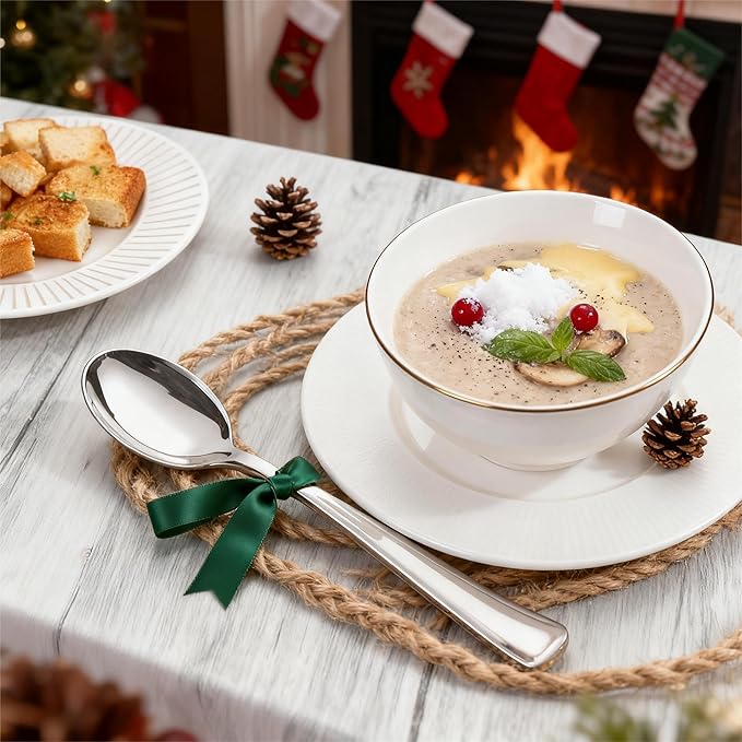 WDF 180 Pieces Silver Plastic Silverware - Silver Plastic Cutlery - Fancy Plastic Silverware Heavy Duty - 60 Forks 60 Knives 60 Spoons - Disposable Plastic Utensils Perfect for Party/Wedding/Christmas