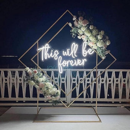 Custom LED Neon Sign, Battery Operated, Plug In or Hardwired