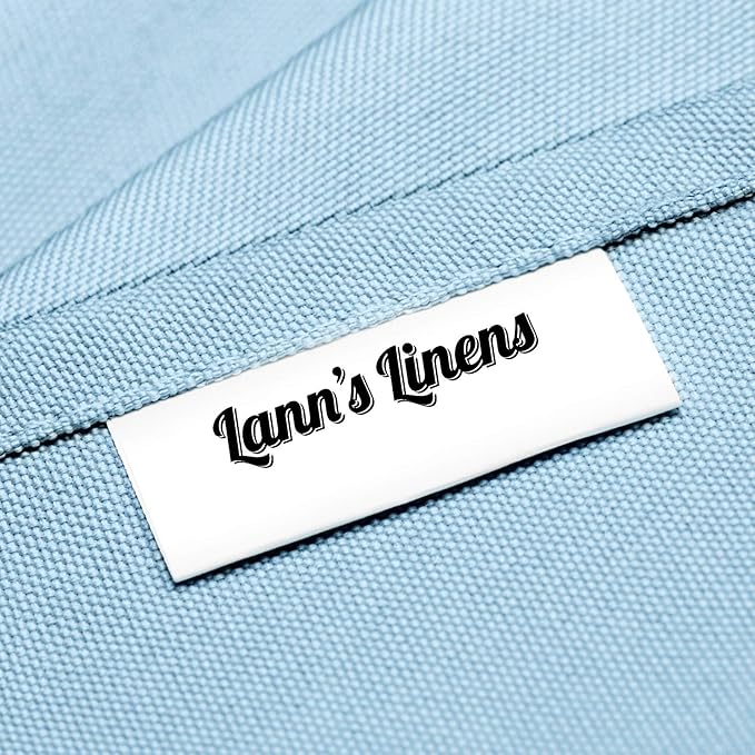 Lann's Linens - 10 Premium 120" Round Tablecloths for Wedding/Banquet/Restaurant - Polyester Fabric Table Cloths - Baby Blue