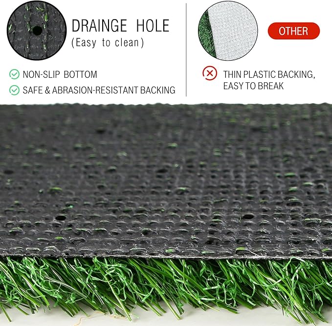 XLX TURF Green Faux Grass Table Runner Christmas Mantel Decor Football Party Table Centerpiece Golf Wedding Baby Shower Birthday Artificial Turf Runners 90 Inches
