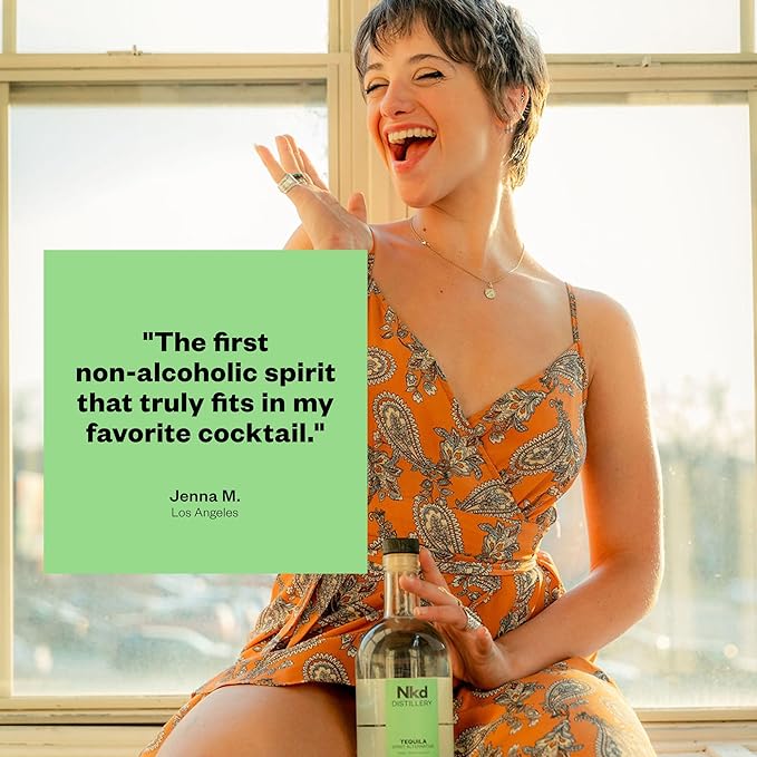 NKD Distillery Non-Alcoholic Tequila - 750ml