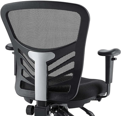 Modway EEI-757-BLK Articulate Ergonomic Mesh Office Chair in Black