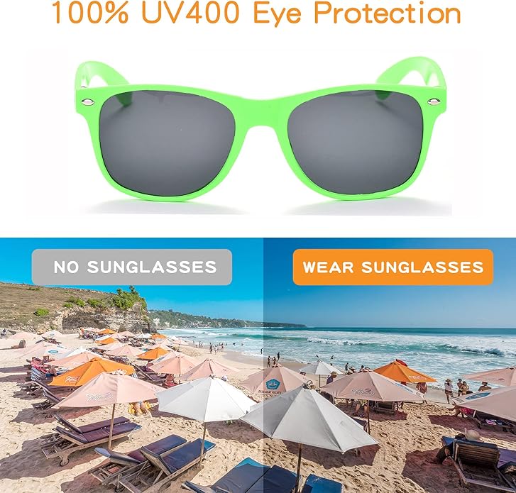 YQVIE 20 Pack Wholesale Sunglasses for Men Women in Bulk 70s Retro Cheap Glasses for Party Supplies