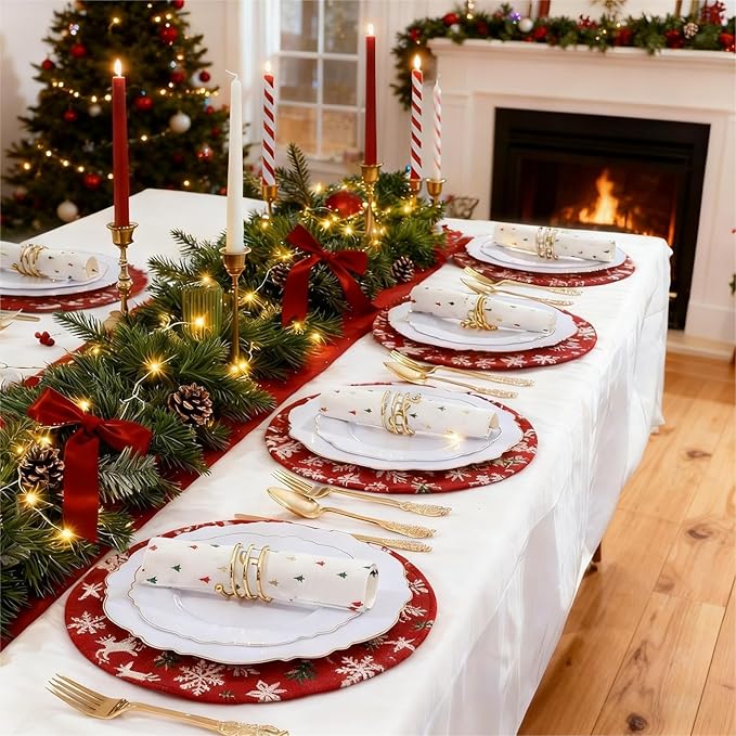 WDF 200 Pieces Gold Plastic Silverware Disposable - 50 Guests Heavy Duty Thanksgiving Gold Plastic Cutlery - Disposable Utensils Includes 100 Forks, 50 Spoons, 50 Knives Perfect for Party/Weeding