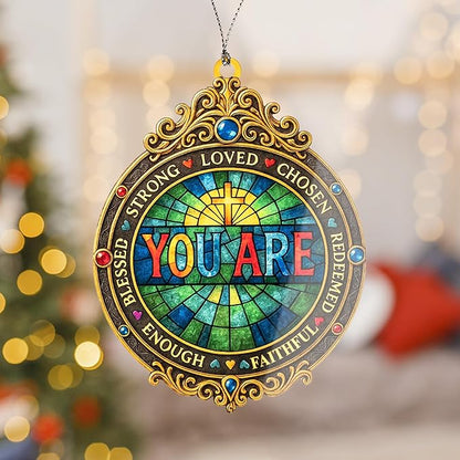 Christmas Christmas ornament 2025 - christian christmas ornaments - religious christmas ornaments - christmas ornaments - christian christmas decor - Christmas decoration
