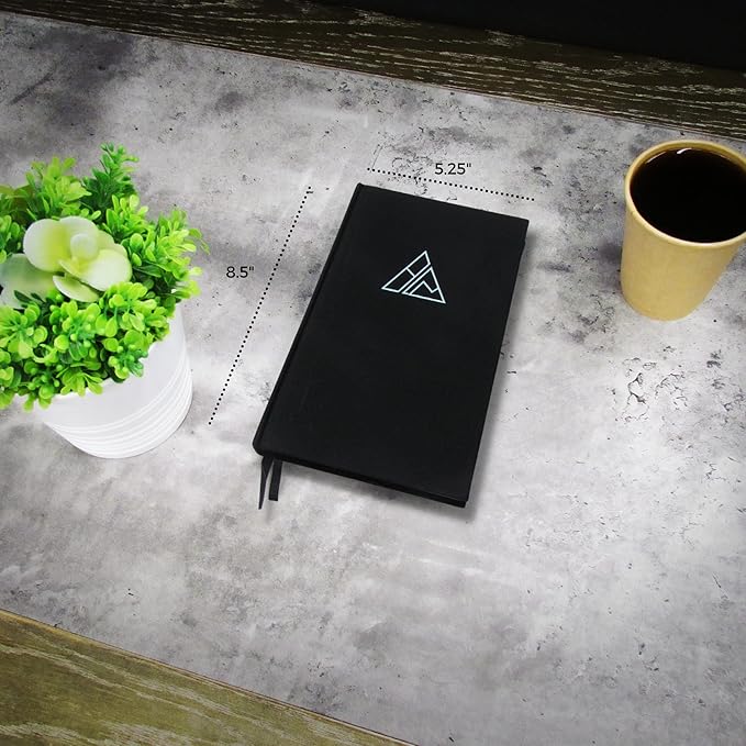 Self-Mastery Journal for Men - Gratitude Journals – 5 Minute Journal - Reflection Manifestation Journals for Mindfulness – Self Care Journal – Goal / Guided Gratitude Journal for Women & Men