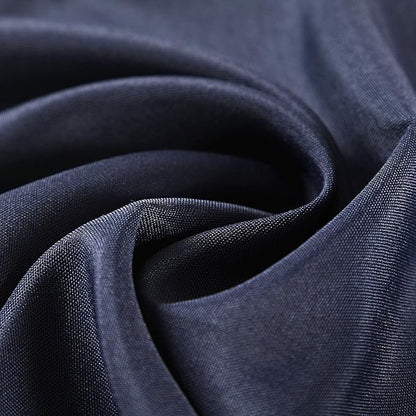 Cloth Napkins 17x17 inch Washable Polyester Dinner Napkins Soft Table Napkins for Wedding Party Dining Banquet(Navy,25PCS)
