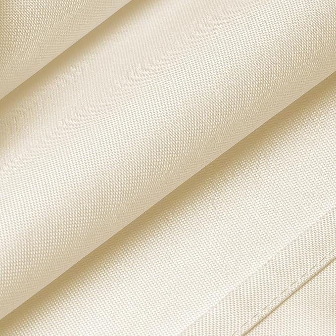 Lann's Linens - 10 Premium 120" Round Tablecloths for Wedding/Banquet/Restaurant - Polyester Fabric Table Cloths - Ivory