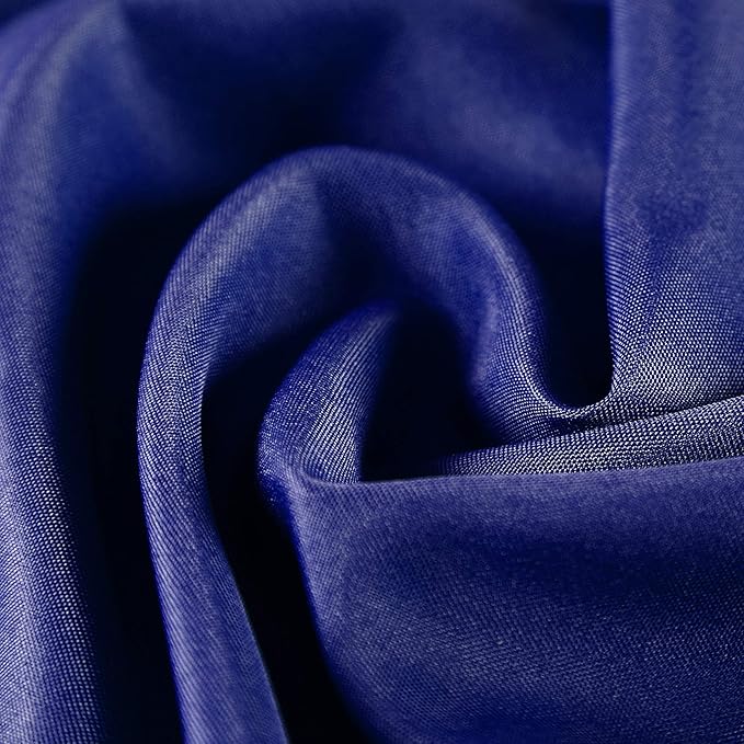 Cloth Napkins 17x17 inch Washable Polyester Dinner Napkins Soft Table Napkins for Wedding Party Dining Banquet(Royal Blue,25PCS)