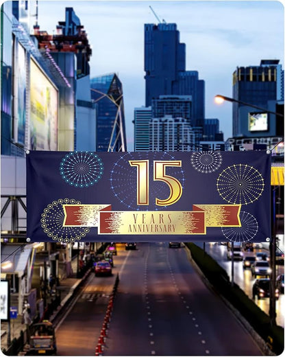 Custom Vinyl Banners and Signs Customize Outdoor, Personalized Banner with Logo Text for Party Birthday, Customized Banner Decoration for Business Graduation Wedding Event 8'x16'