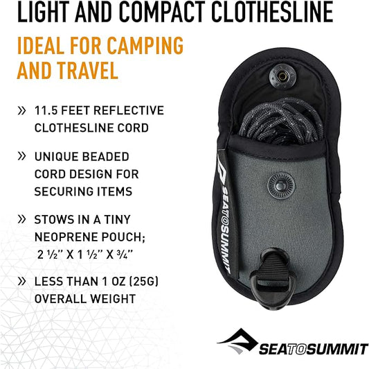 Sea to Summit Lite Line Camping and Travel Clothesline